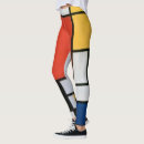 Search for mondrian leggings Abstract