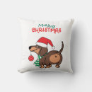 Search for dachshund christmas cushions Pet
