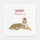 Search for funny christmas napkins Festive
