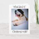 Search for huge christmas cards Dog