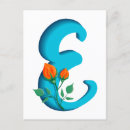 Search for monogram e postcards Alphabet