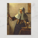 Search for vermeer postcards Window