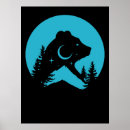 Search for bear silhouette art Forest