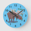 Search for moose clocks Deer
