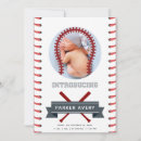 Search for sports birth announcement cards Modern