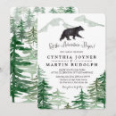 Search for bear wedding invitations Trees