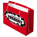 Search for funny gift bags Red