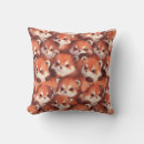 Search for red panda cushions Adorable