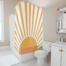 Search for sunset sunrise shower curtains Retro