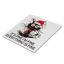 Search for cat christmas tree tiles Cats