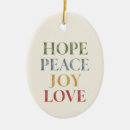 Search for hope christmas tree decorations Simple