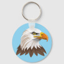 Search for eagle feather key rings Animal