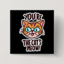 Search for meow badges Cat lover