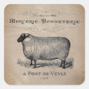 Search for french typography stickers Vintage