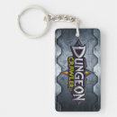 Search for dungeon key rings Black
