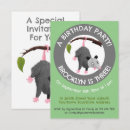 Search for marsupials invitations Cute
