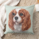 Search for cavalier king charles spaniel cushions Dog