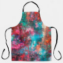 Search for spotted aprons Blue