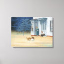 Search for evening canvas prints Dusk