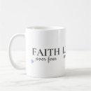 Search for faith typography mugs Religious