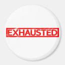 Search for exhausting magnets Exhausted