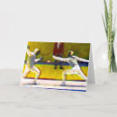 Search for fencing sword cards Epee