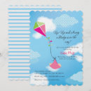 Search for kite baby shower invitations Up up and away