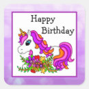 Search for happy birthday unicorn stickers Girls