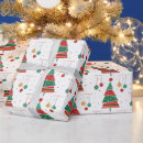 Search for retro style christmas wrapping paper Pattern