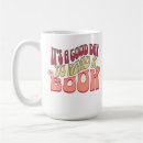 Search for and a good book mugs Librarian