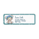 Search for pilot return address labels Aeroplane
