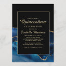 Search for formal quinceanera invitations Gold