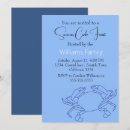 Search for beach crab invitations Coastal