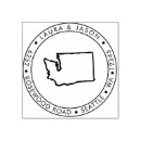 Search for states rubber stamps Map