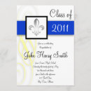 Search for royal blue graduation invitations School
