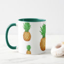 Search for fruit pattern mugs Pineapple