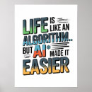 Search for algorithms posters Artificial intelligence