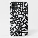 Search for black and white abstract iphone cases Lines