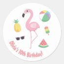 Search for flamingo decor stickers Summer