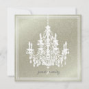 Search for chandelier invitations Winter