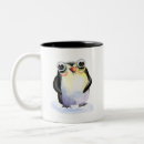Search for watercolor penguin mugs Cute