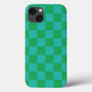 Search for green pattern cases Gingham