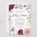 Search for purple paper invitations Rustic