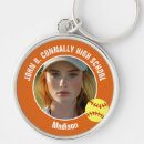 Search for softball key rings High school