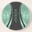 Search for mint green coasters Girly