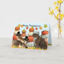 Search for cat thanksgiving cards Fall