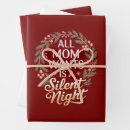 Search for silent night wrapping paper Winter