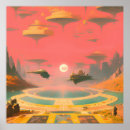 Search for alien ship posters Planet
