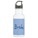 Search for name keepsake water bottles typography