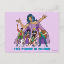 Search for the power is yours postcards Environment